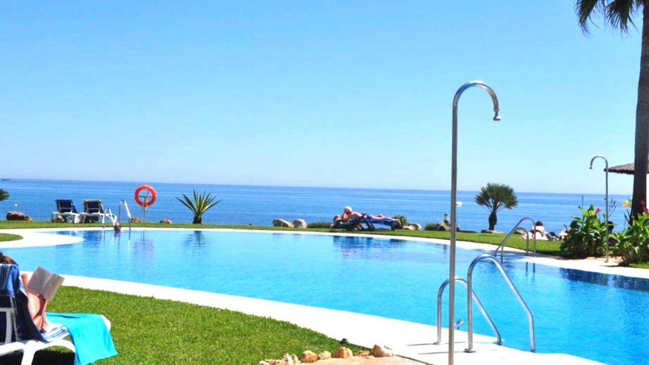 Mi Capricho Beachfront- 9E Apartment With Sea Views - Costa Del Sol Sitio de Calahonda Bagian luar foto