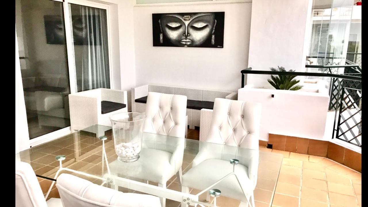 Mi Capricho Beachfront- 9E Apartment With Sea Views - Costa Del Sol Sitio de Calahonda Bagian luar foto