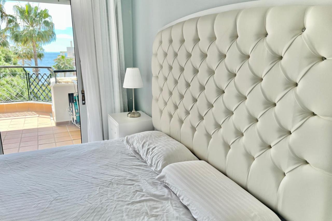 Mi Capricho Beachfront- 9E Apartment With Sea Views - Costa Del Sol Sitio de Calahonda Bagian luar foto