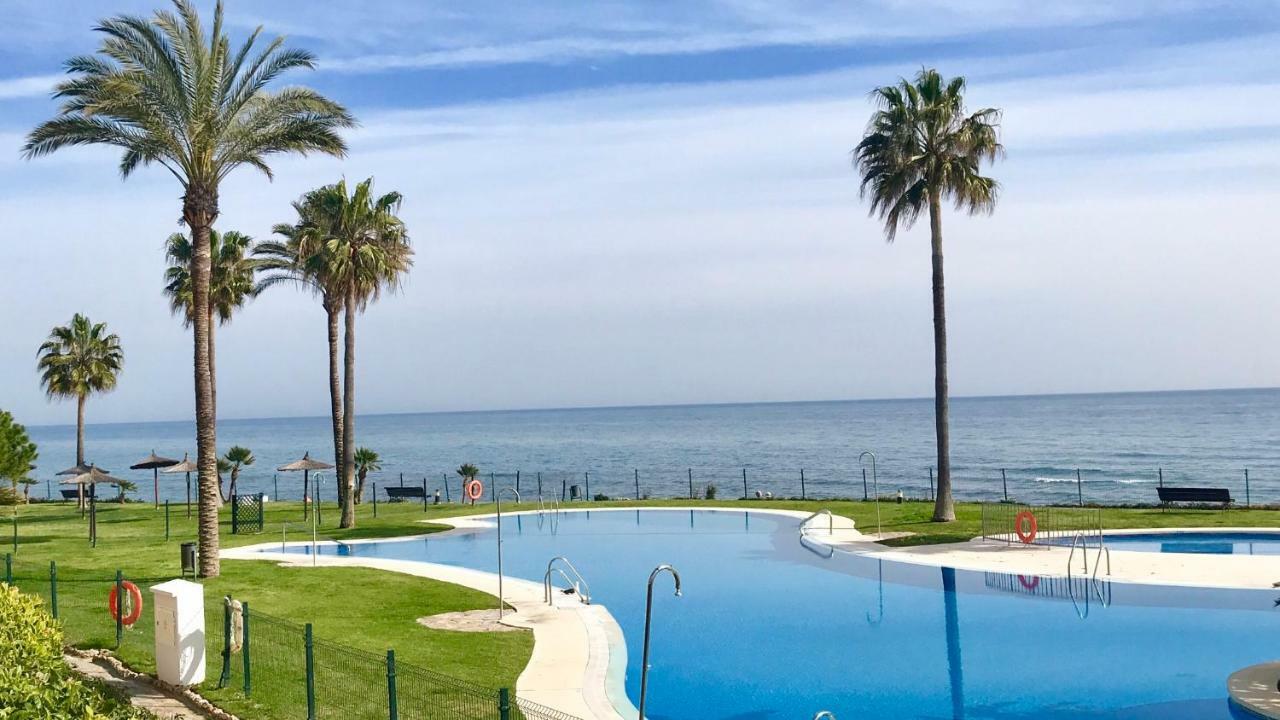 Mi Capricho Beachfront- 9E Apartment With Sea Views - Costa Del Sol Sitio de Calahonda Bagian luar foto