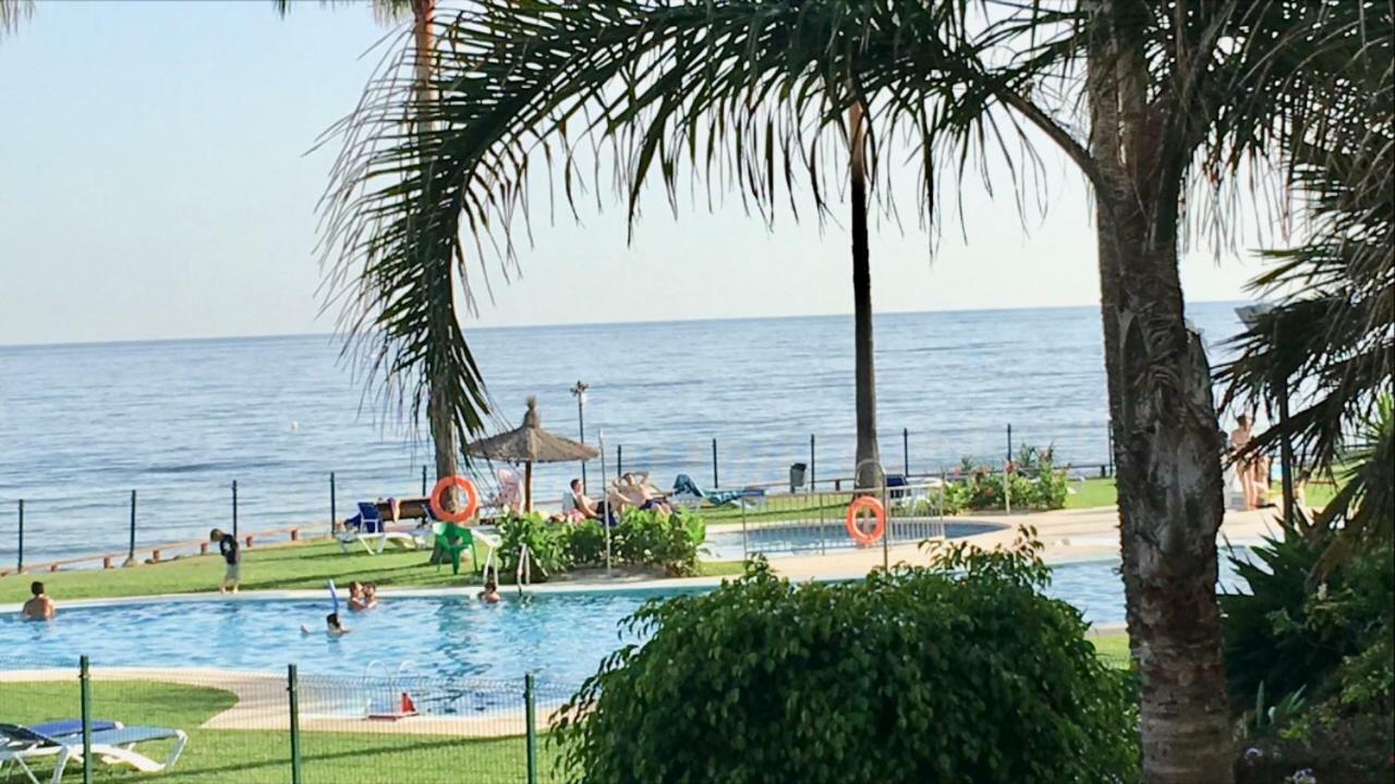 Mi Capricho Beachfront- 9E Apartment With Sea Views - Costa Del Sol Sitio de Calahonda Bagian luar foto