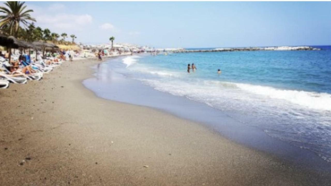 Mi Capricho Beachfront- 9E Apartment With Sea Views - Costa Del Sol Sitio de Calahonda Bagian luar foto