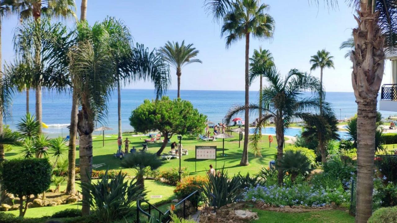 Mi Capricho Beachfront- 9E Apartment With Sea Views - Costa Del Sol Sitio de Calahonda Bagian luar foto